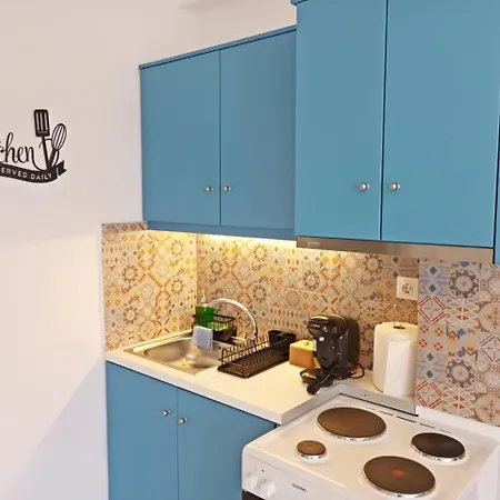 Aeliona - A Luxury Island Escape In Alinda, Leros Apartmán *