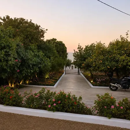 Apartmán Aeliona - A Luxury Island Escape In Alinda, Leros *